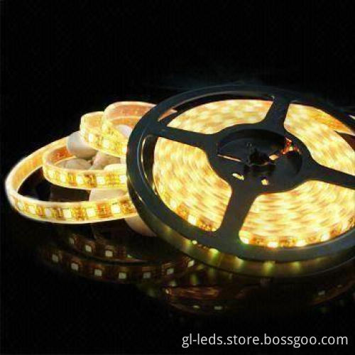 Common SMD3528 Flexible LED Strips with IP20 and IP67 Grades for Optional